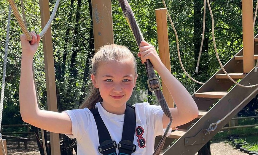 Image 5: North Devon: SkyTrail High Ropes Course