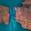 Image 3: Horizontal Falls Helicopter Adventure from Broome
