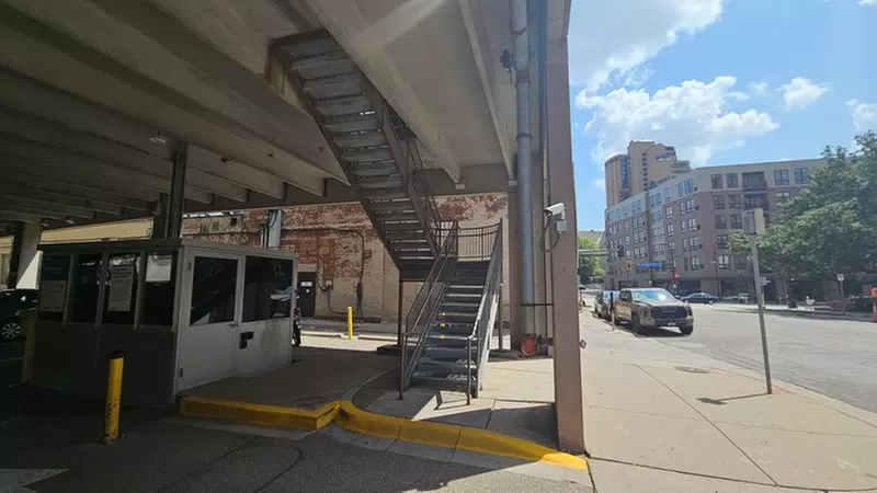 Parking at FireBarn Ramp