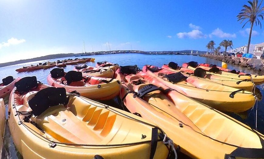 Image 10: Excursión Kayak y Snorkel en la Reserva Marina