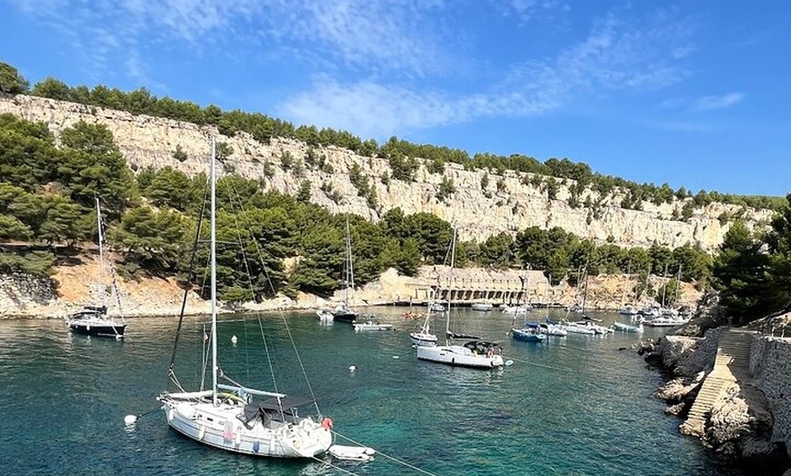 Image 7: Depuis Aix-en-Provence: Cassis, Cap Canaille & Calanques