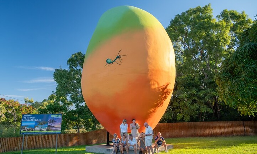 Image 2: Bowen Beaches Discovery-Top of the Whitsundays