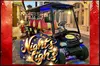 St Augustine Nights of Lights Tour on Premium Electric Cart