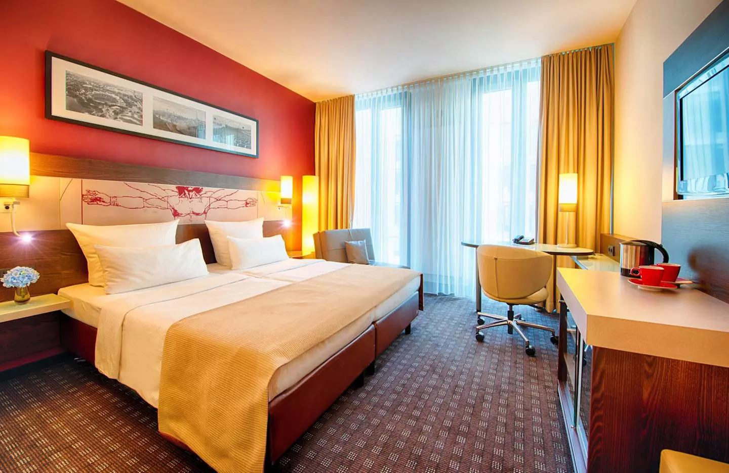 ✈ BAYERN | München - Leonardo Royal Hotel Munich 4*, 2 Nächte - Cit...