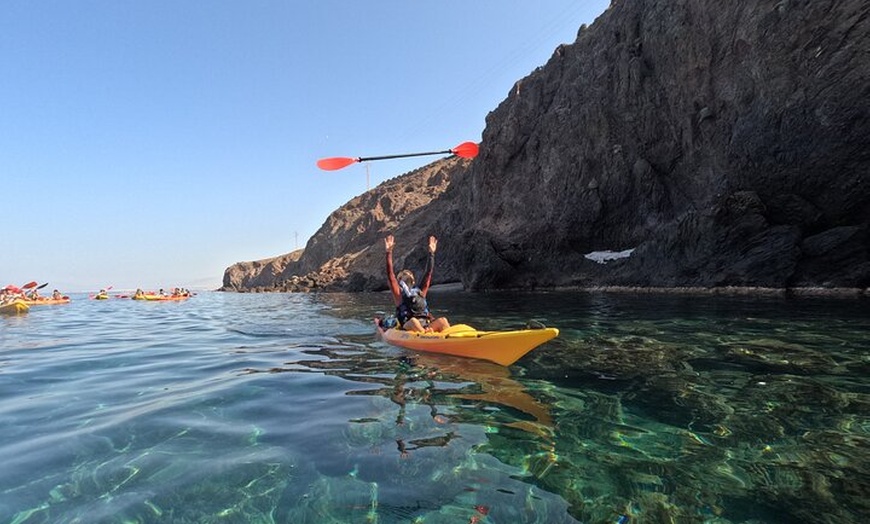 Image 4: Kayak y snorkell por las mejores calas del Parque Natural Cabo de Gata