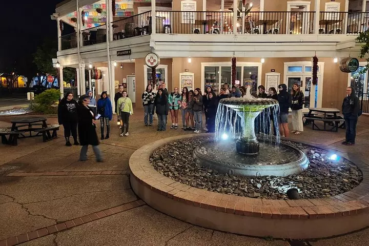 8pm Private Ghost Tour of Old Town Albuquerque - Primary Image