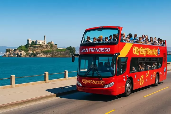 Official Inside Alcatraz Cruise and All Day Hop on Hop Off Tour