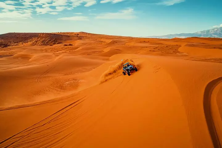 Greater Zion: UTV Surf and Dune Ride at Sand Hollow Dunes - Primary Image