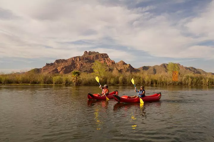 Lower Salt River Guided Kayak Tours