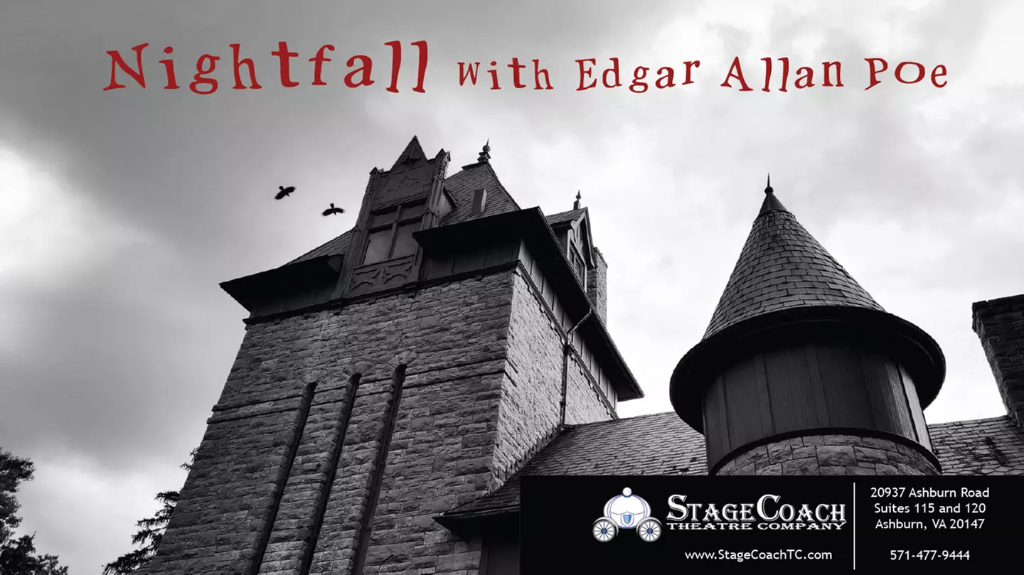 "Nightfall with Edgar Allan Poe" - Primary Image