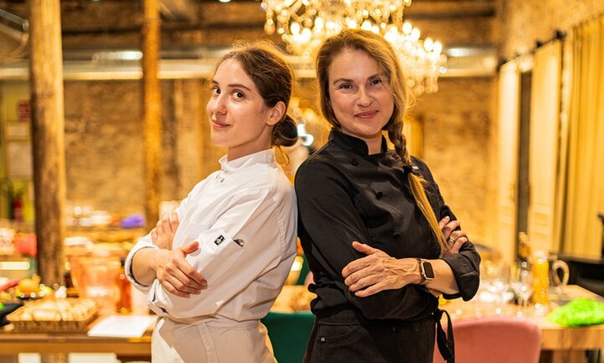 Image 27: Barcelona Paella Cooking Class &amp; Boqueria &amp; Hofmann-Trained Chefs