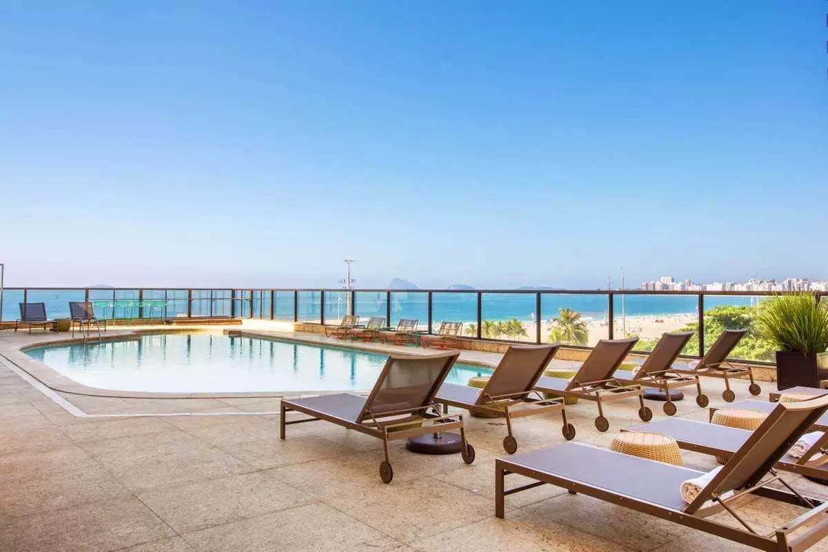 ✈ BRÉSIL | Rio De Janeiro - Hilton Rio de Janeiro Copacabana 5*, 4 ...