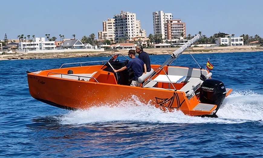 Image 1: Exclusivo Alquiler de Embarcacion Nuva m6 open