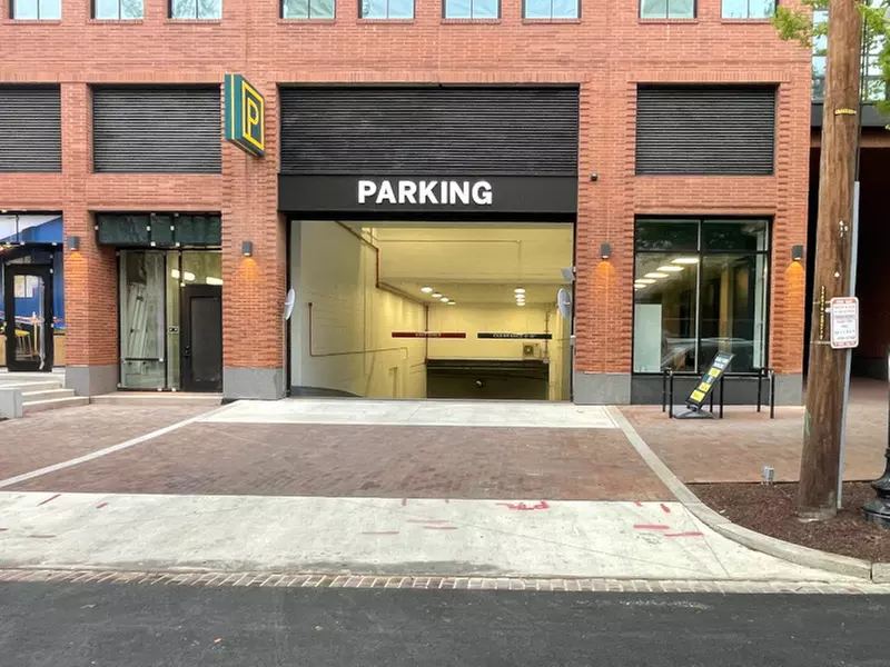Parking at The Stacks Garage