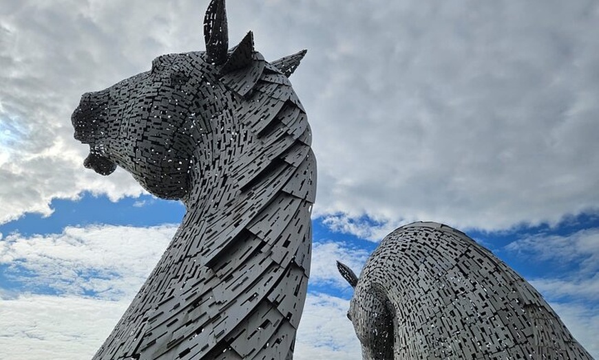 Image 3: Glasgow: Kelpies, St Andrews and Fife Adventure