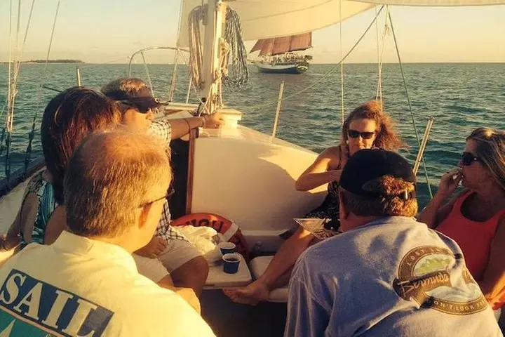 Private Key West Sunset Sail - Second Medium