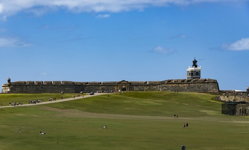 Image 8: Historic Old San Juan Walking Tour with El Morro Entry