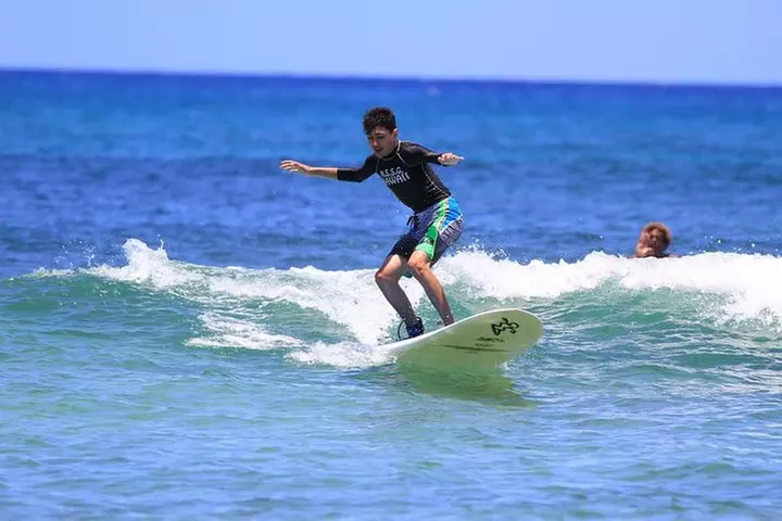Oahu Private Surfing Lesson