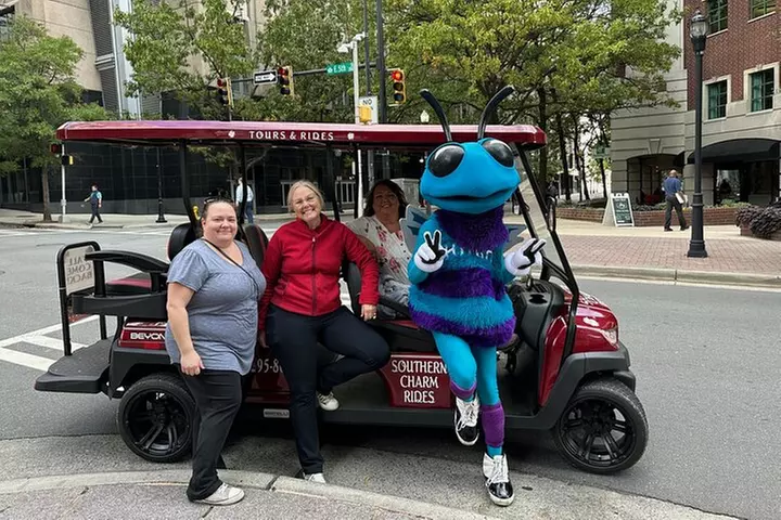 Charlotte's Ultimate Southern Charm Historical City Cart Tour