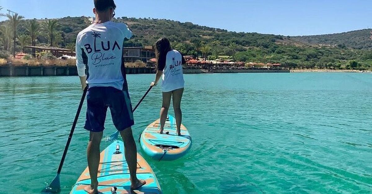 Experiencia de stand up paddle en La Reserva Sotogrande