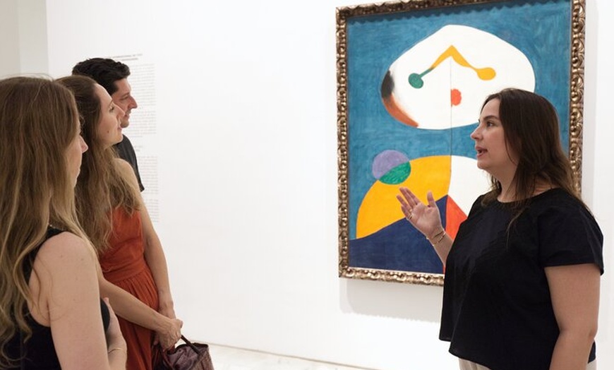 Image 13: Tour Museo Dual Prado & Reina Sofía - Cuentos de Arte, Sin Líneas