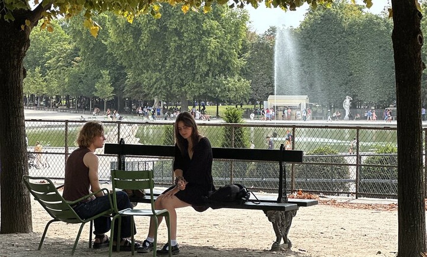 Image 2: Visite du musée de l'Orangerie et du jardin des Tuileries