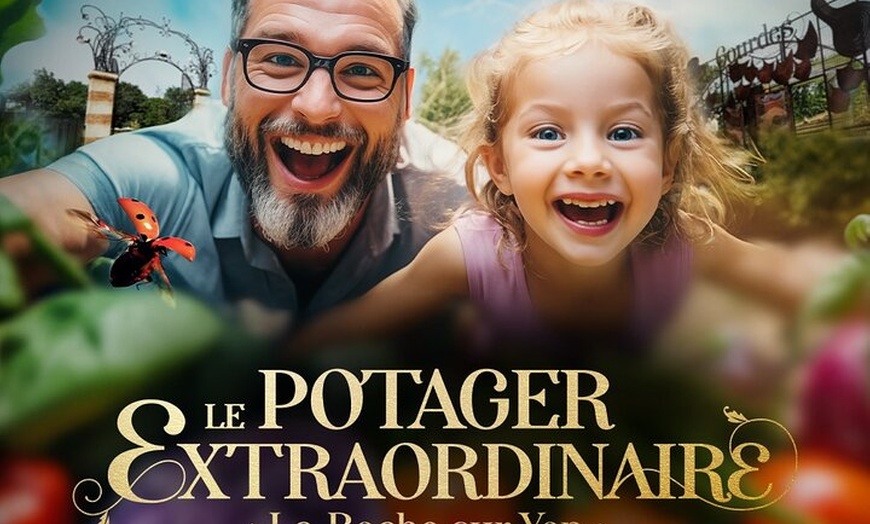 Image 10: Visite du Potager Extraordinaire à La Roche sur Yon