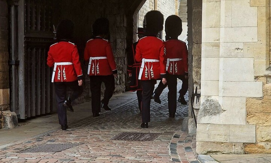 Image 10: Easy Access Crown Jewels and the Original Tower of London Cruise