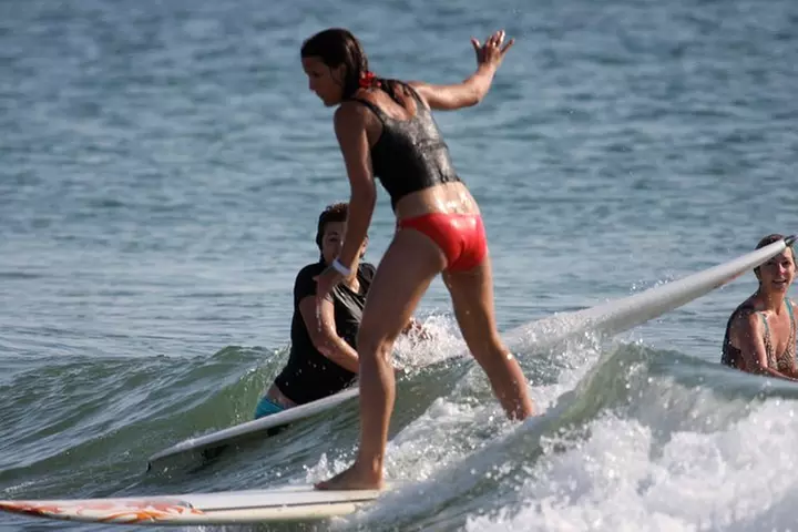 Surf Lessons on the Outer Banks - Second Medium