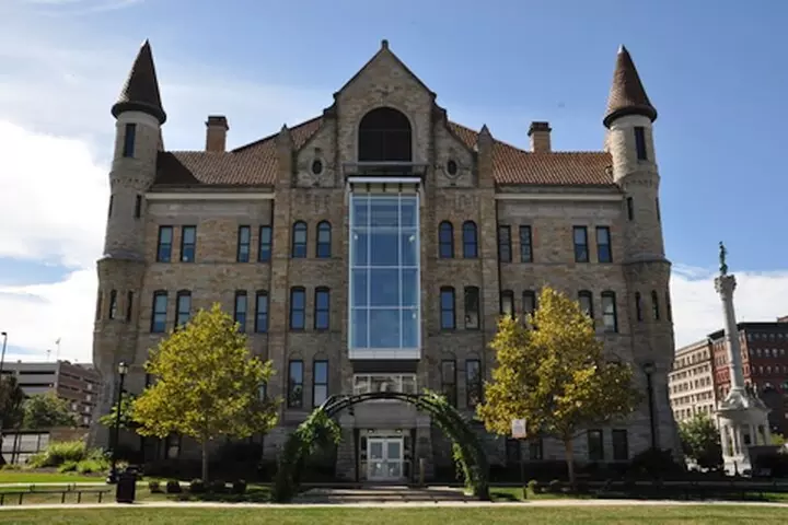 Scranton's The Office Self Guided GPS Audio Walking Tour