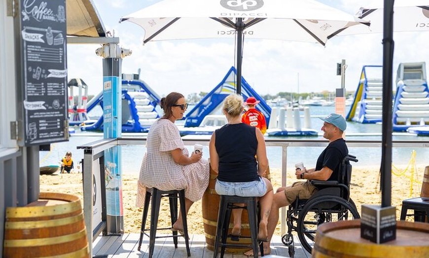 Image 12: 50 Minutes, Southport GC Aqua Park Inflatable Water Activity