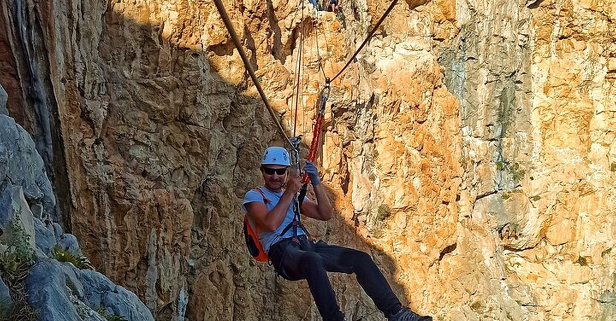 Vía ferrata Caminito del Rey en Málaga con Sendero Sur Aventura