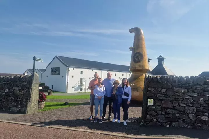 4 Day Ultimate Islay & Oban Whisky Experience -Tour fees included - Second Medium