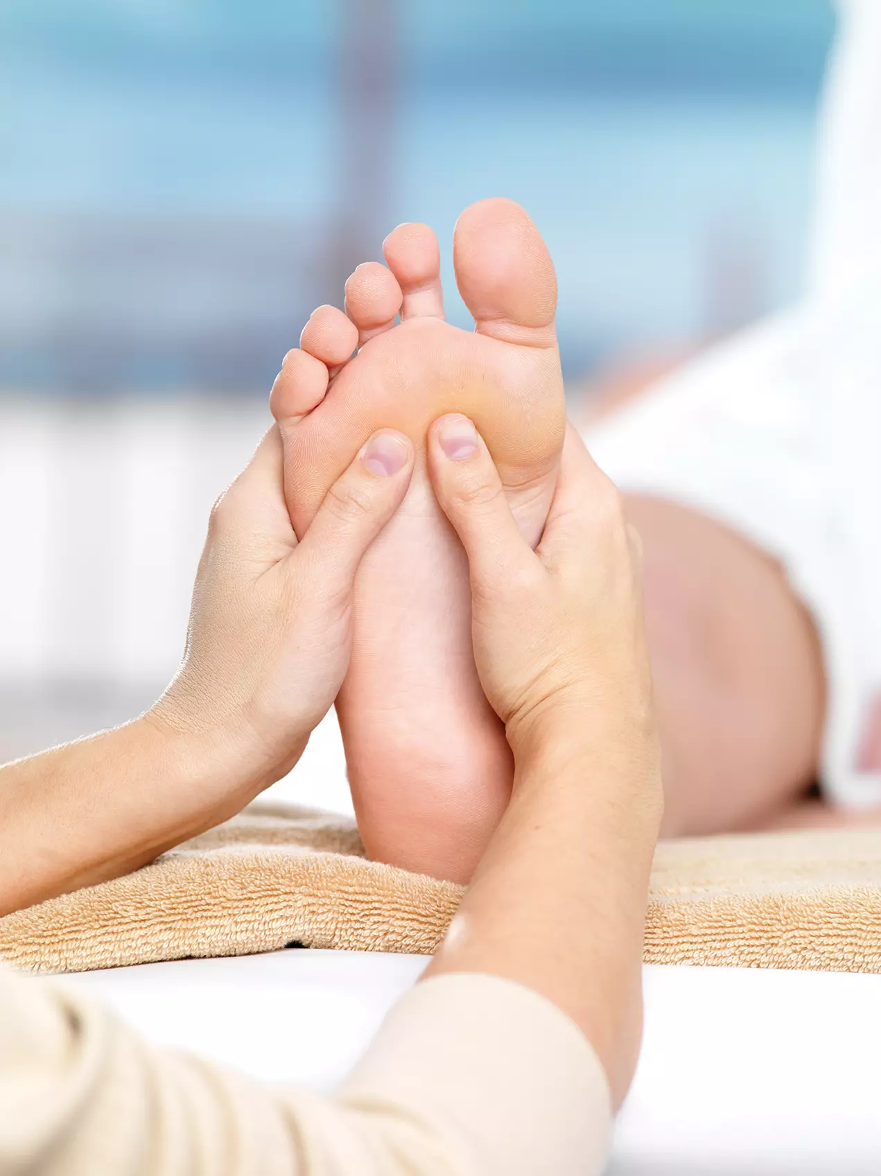 $32 For A 60 Minute Hand & Foot Reflexology Massage (Reg. $65) - Second Medium