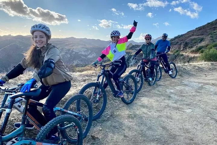 Scenic Malibu Overlook eMTB Experience (Beginner)