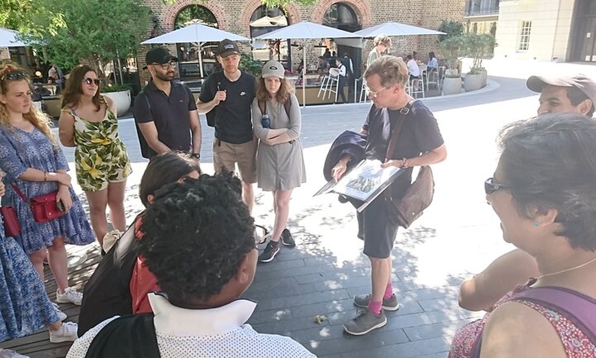 Image 24: London King's Cross Walking Tour: Homelessness Revisited