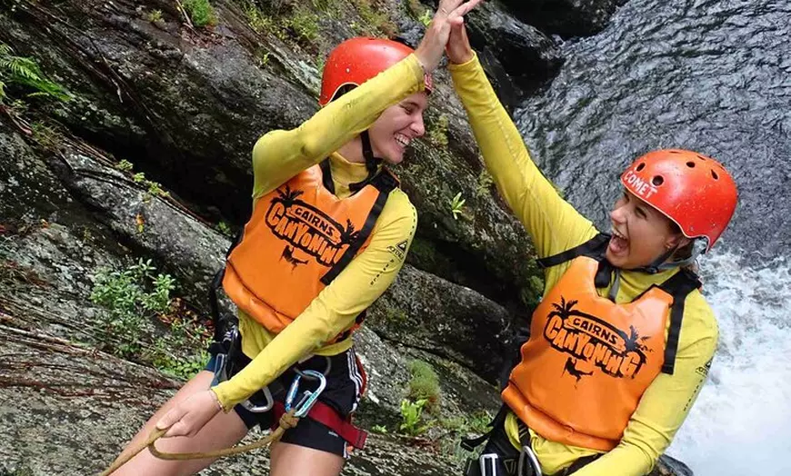 Image 10: Crystals Cascades Canyoning by Cairns Waterfalls