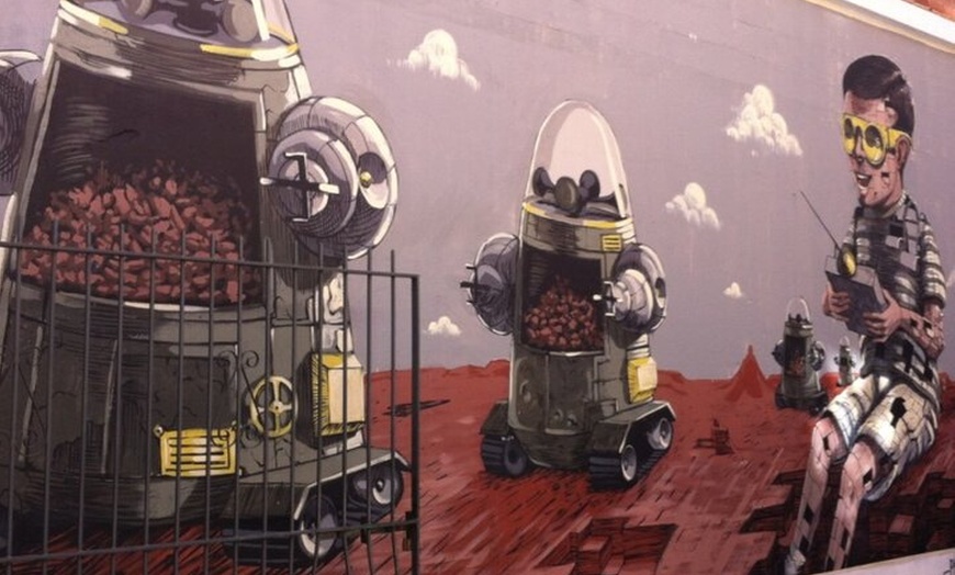 Image 2: Private Street Art Perth Explore Amazing Culture Scavenger Hunt