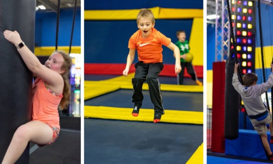 Image 1: $13.50 For 2 Hours Of Jumping For 1 Person (Reg. $27)