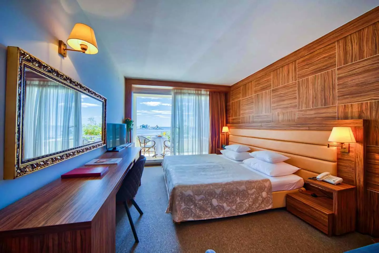 ✈ MONTÉNÉGRO | Petrovac - Hotel Palas 4*, 3 nuit - Face à la mer