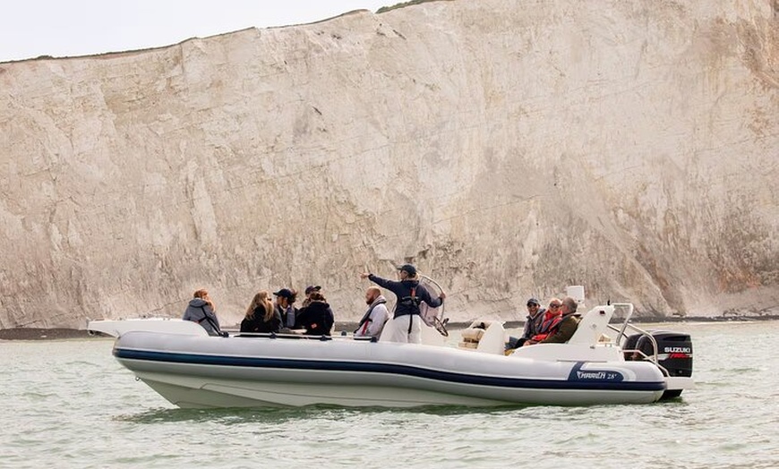 Image 8: Seven Sisters Boat Trip
