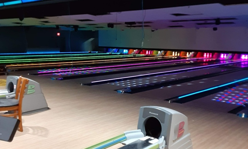 Image 1: $40 For 2 Hours Of Unlimited Bowling For 4 People With Shoe Rental ...