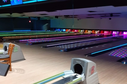 $40 For 2 Hours Of Unlimited Bowling For 4 People With Shoe Rental (Reg. $80) - Strike & Spare