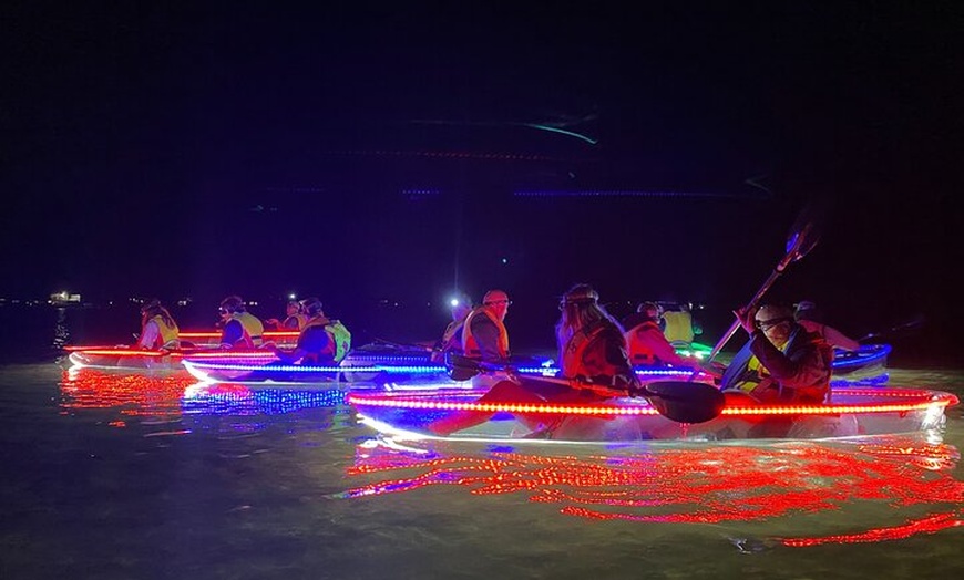 Image 7: Naru Beach Night Kayak Tour
