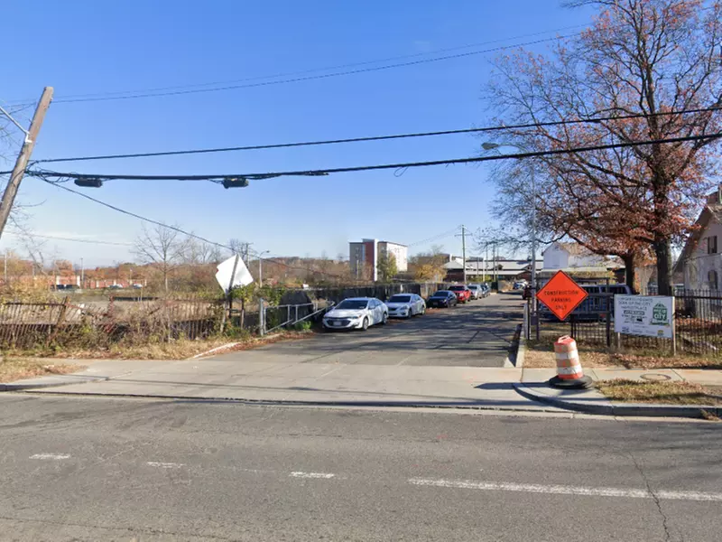 Parking at St. Elizabeth East Campus Red Lot