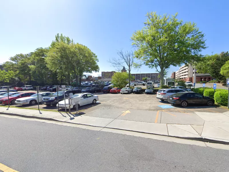 Parking at Zion Baptist Lot South