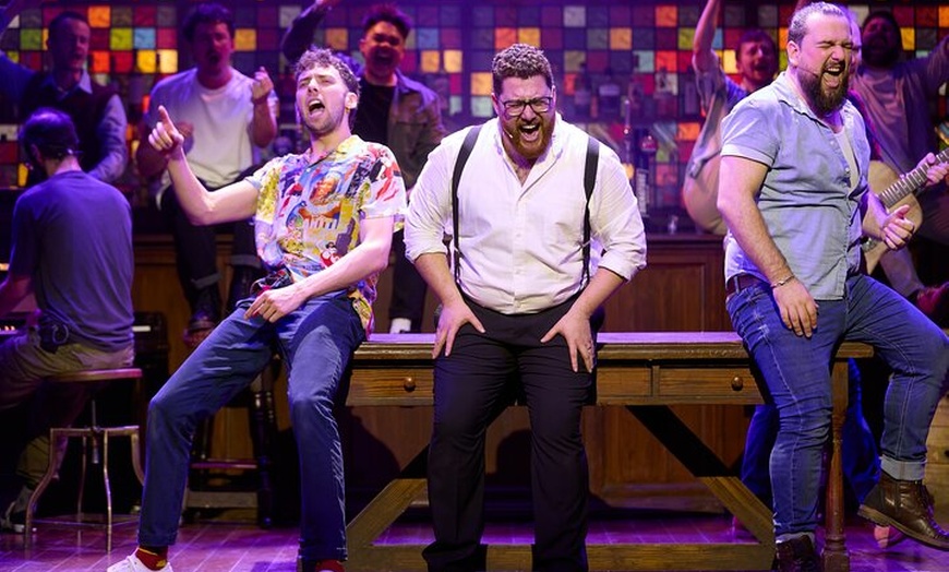 Image 15: London Theatre: The Choir of Man