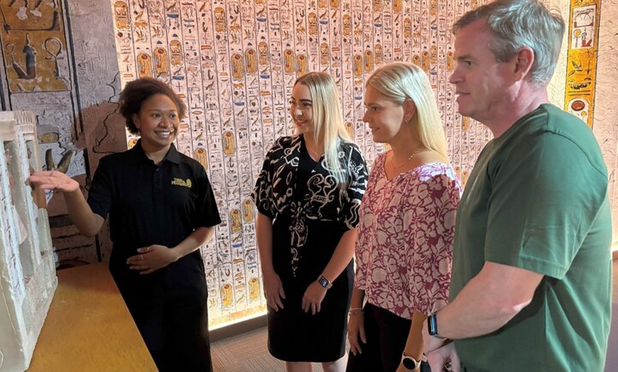 Image 2: Ancient Egypt Sunset Tour with optional 3 Course Dinner