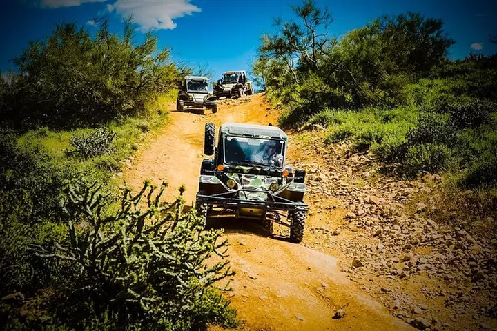 3 Hour Guided TomCar ATV Experience in Sonoran Desert - Primary Image