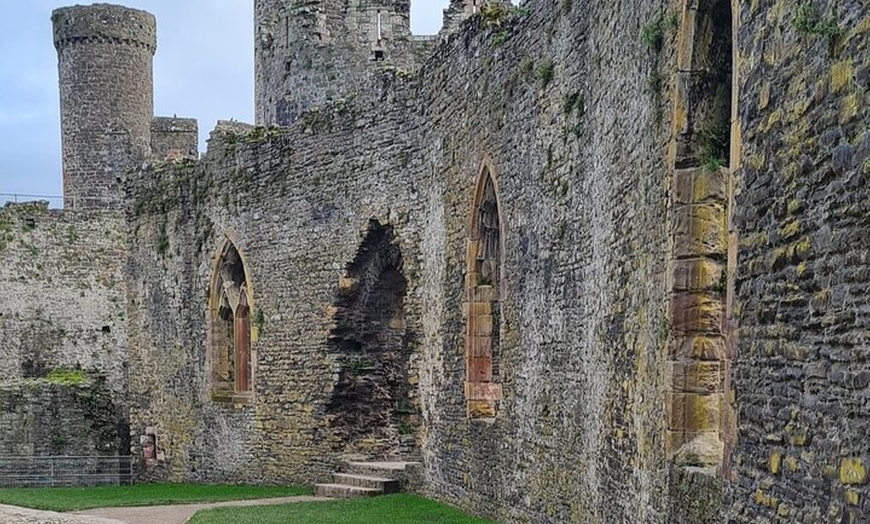 Image 4: Open Group Guided Tour of Conwy Castle with an Official Guide